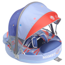 Boia Mambobaby Donuts Deluxe Edition Com Cauda e Proteção Solar FPU 50+ (3 meses a 3 anos)