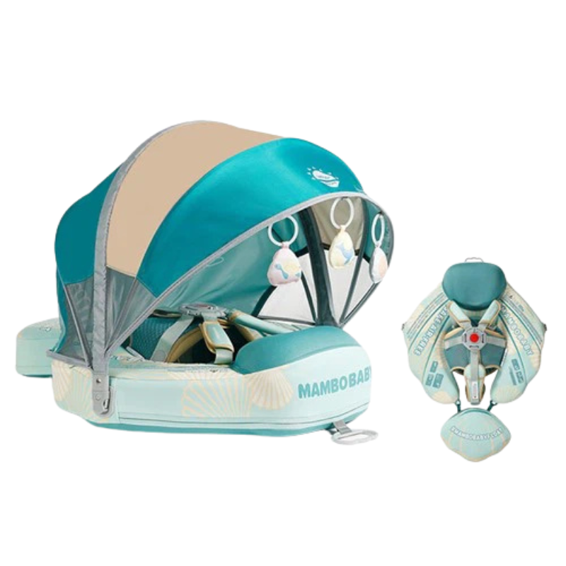 Boia MamboBaby Concha Deluxe Edition (3 meses a 3 anos)