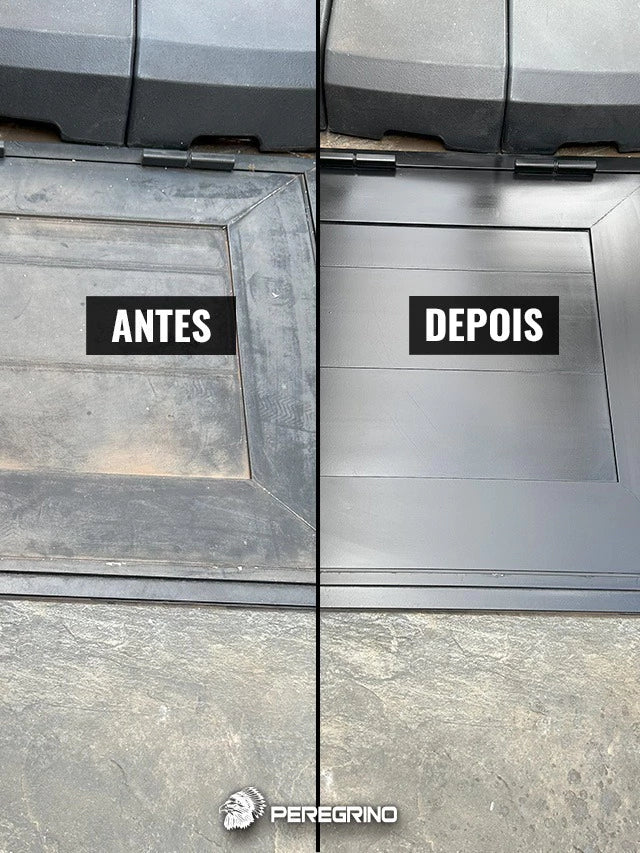 🛡️ Domo Vitrificador – Proteção para Plásticos