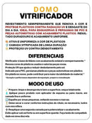 🛡️ Domo Vitrificador – Proteção para Plásticos